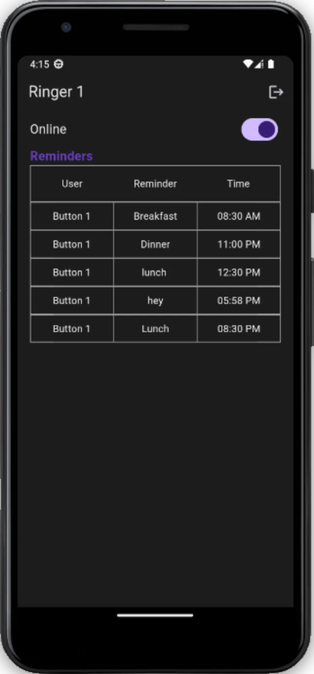 Office Ringer screenshot